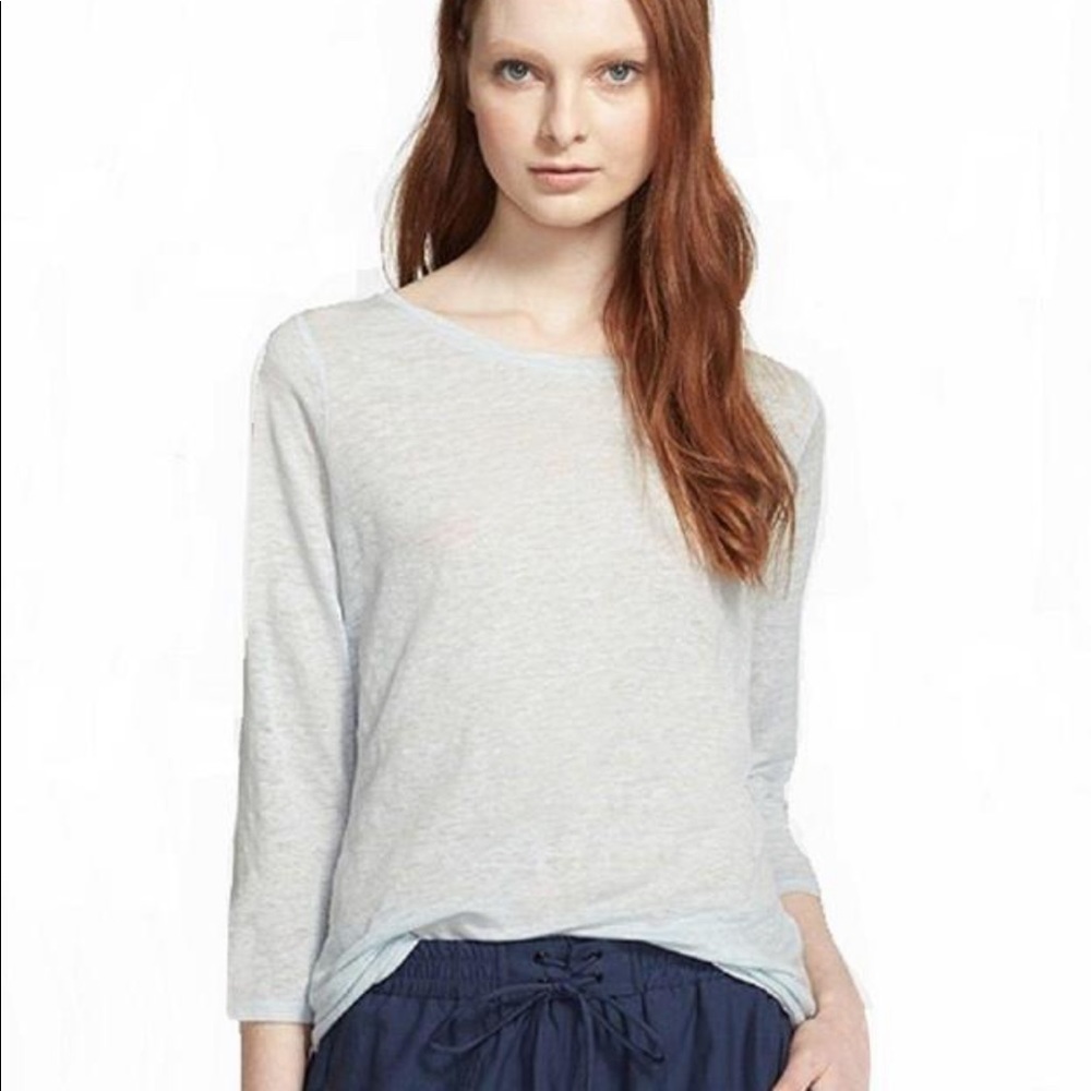 Vince NWT Linen Top
